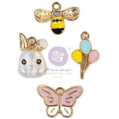 Prima Marketing Magic Love Charms - Enamel Charms